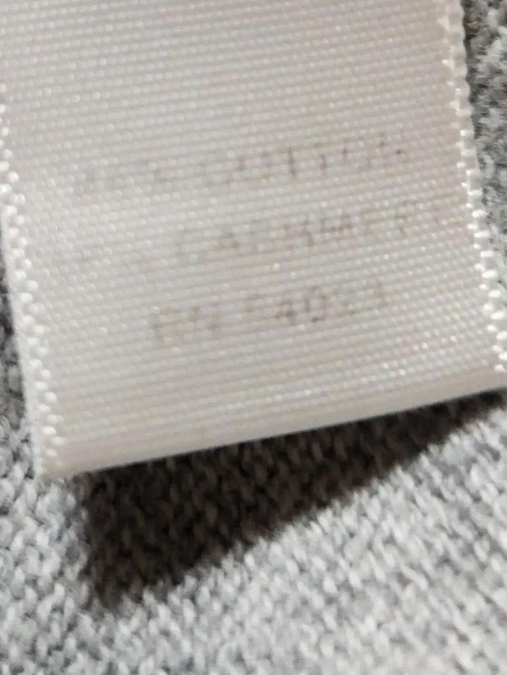 Banana Republic XL Gray Blue Cotton Cashmere Argyle V Neck Pullover Sweater